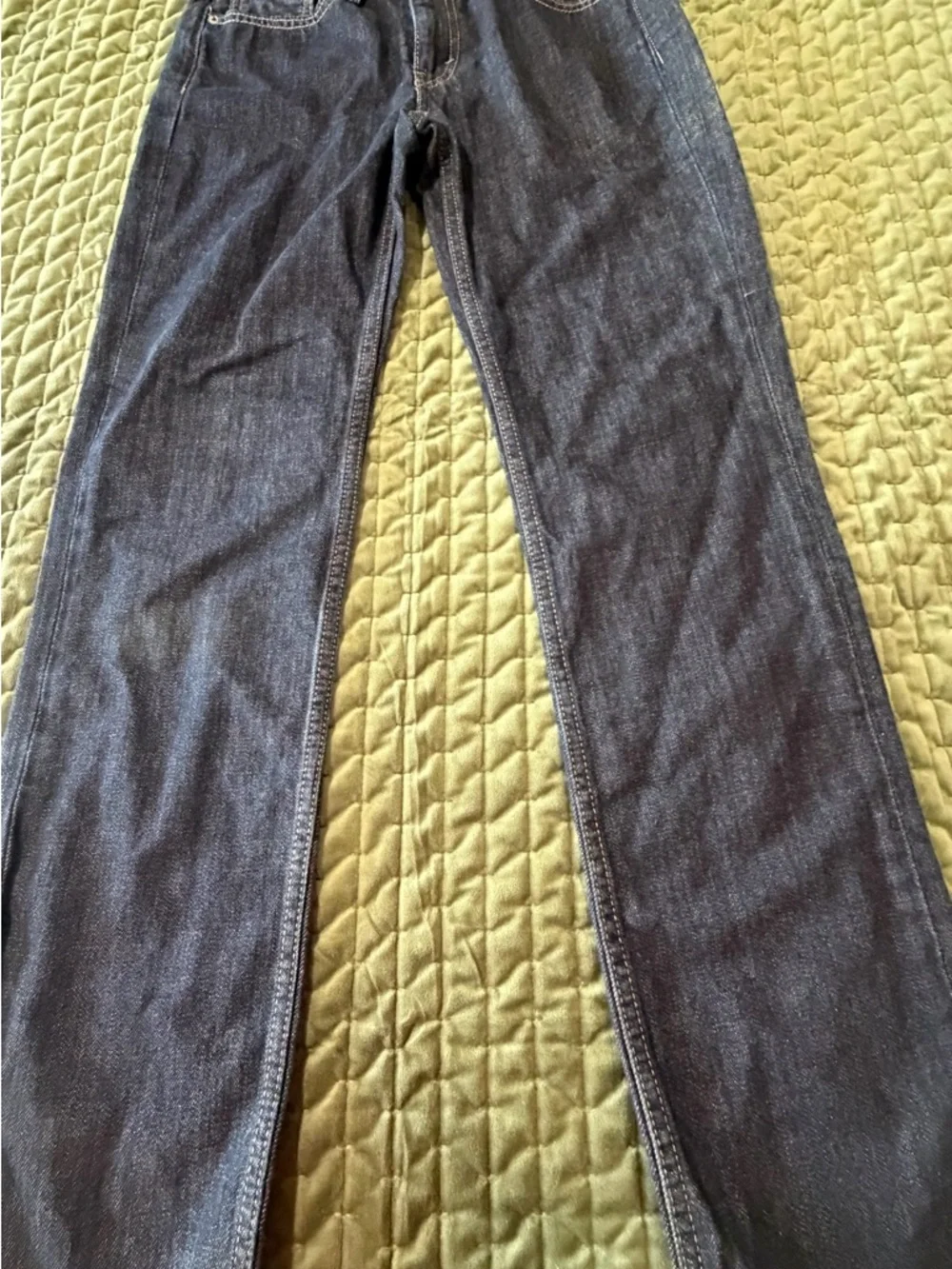 Levi’s 514‎ Dark Wash Straight Leg Jeans  denim size 28 x 32